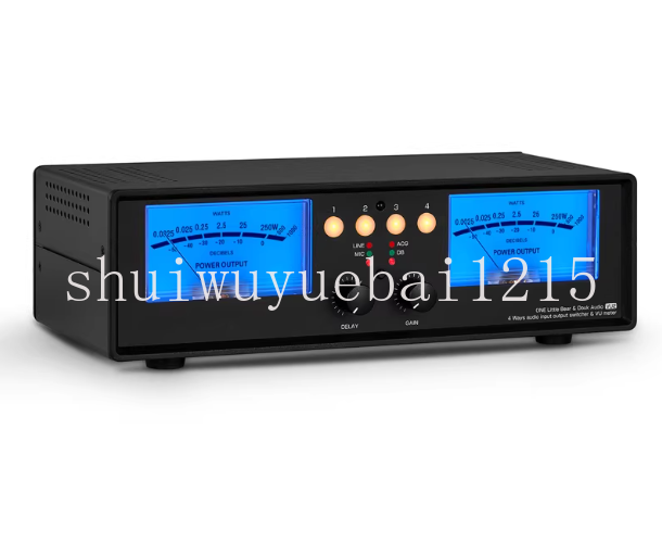 VU2 Music Level Meter Analog V - Audio And Music Splitter review and price